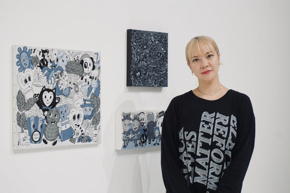 Interview with Japanese Illustrator Chocomoo
