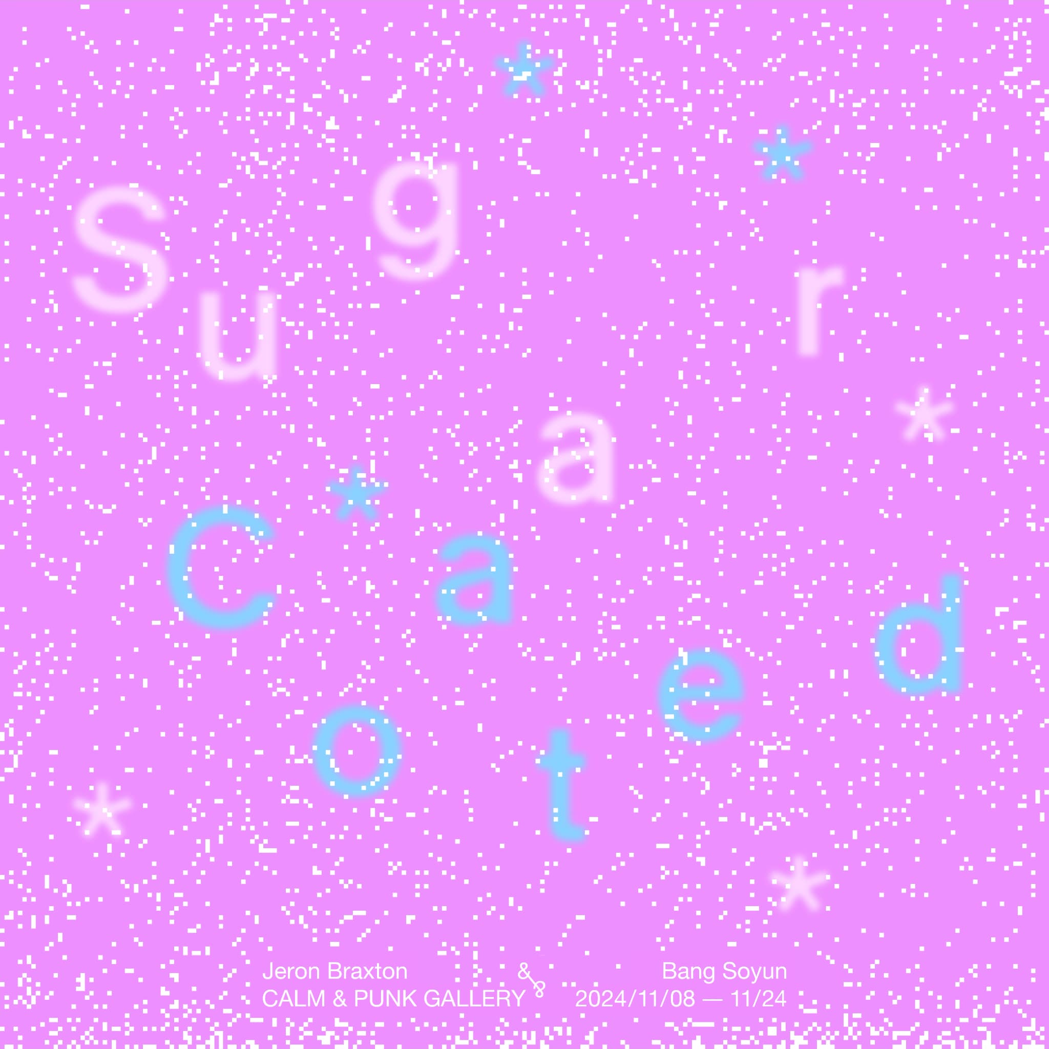 New Works Available from "Sugar Coated" by Bang Soyun & Jeron Braxton