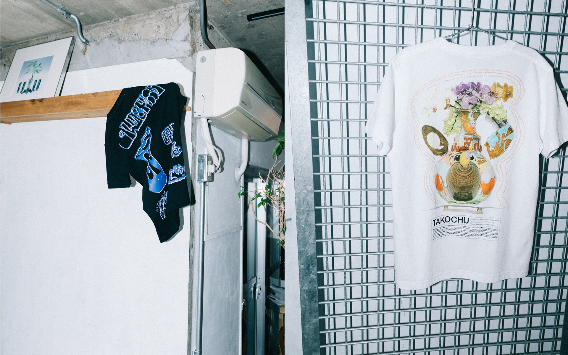 CALM & PUNK GALLERY PRESENTS A NEW T-SHIRT CAPSULE COLLECTION