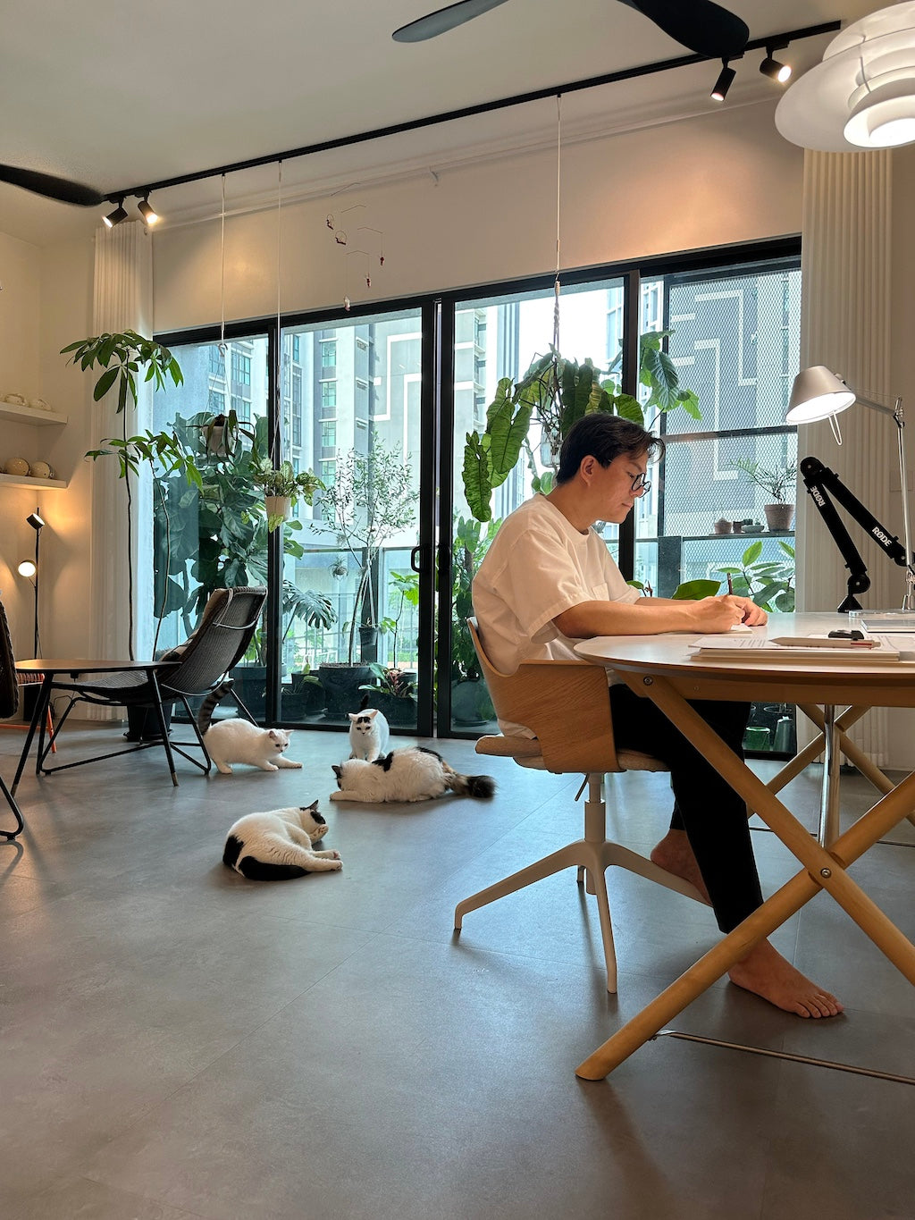 Interview with Kamwei Fong