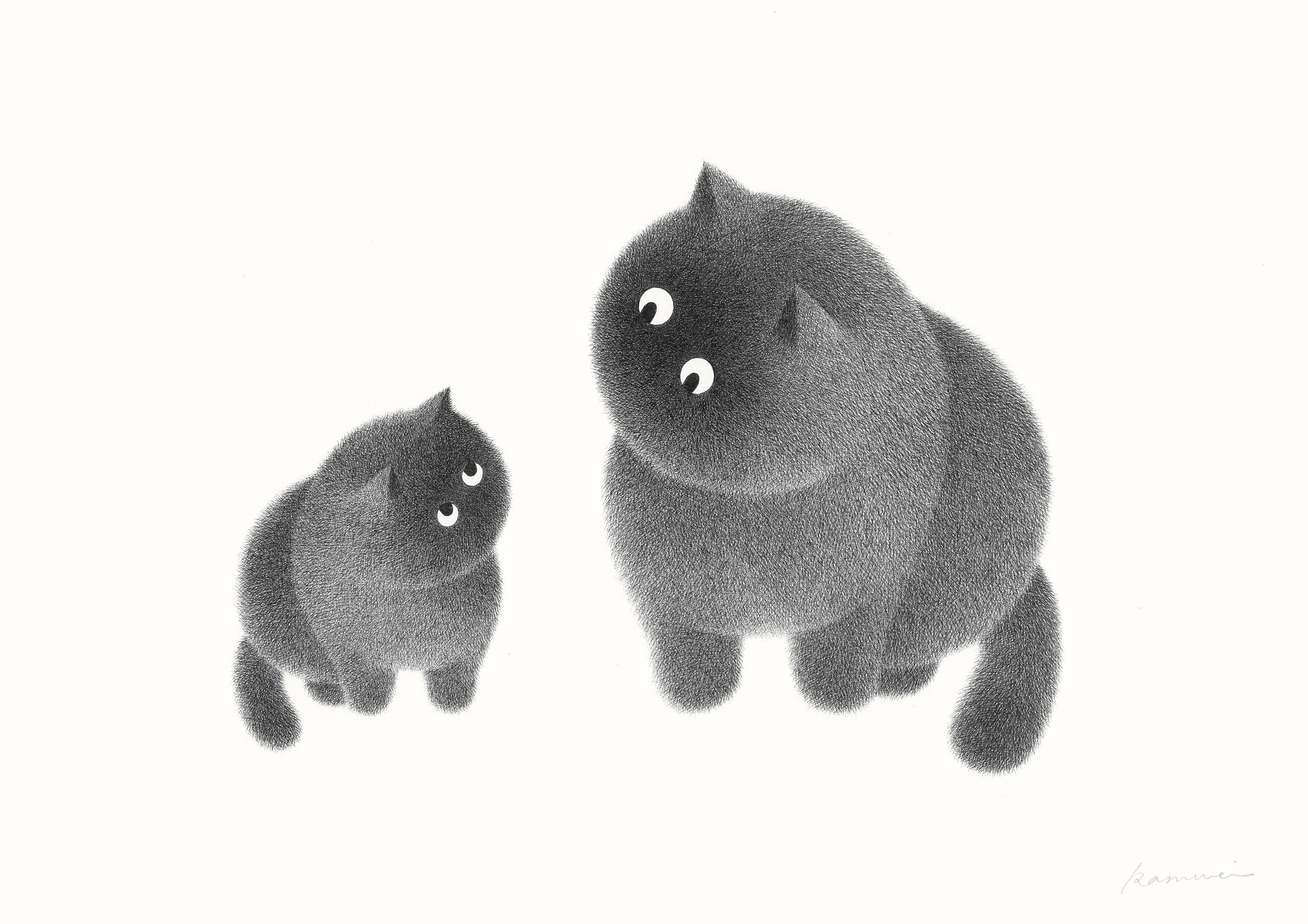 The Furry Thing by Kamwei Fong