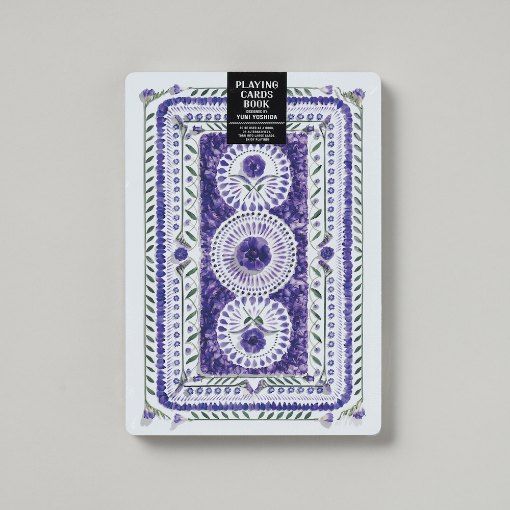 Yuni Yoshida PLAYING CARDS (BOOK) | byGASBOOK Official Store – by