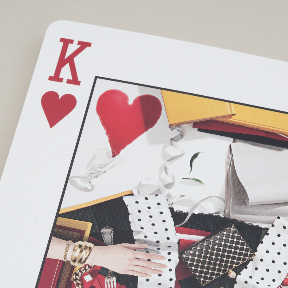 PLAYING CARDS (POKER SIZE)