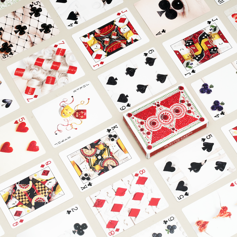 PLAYING CARDS (BOOK TYPE)