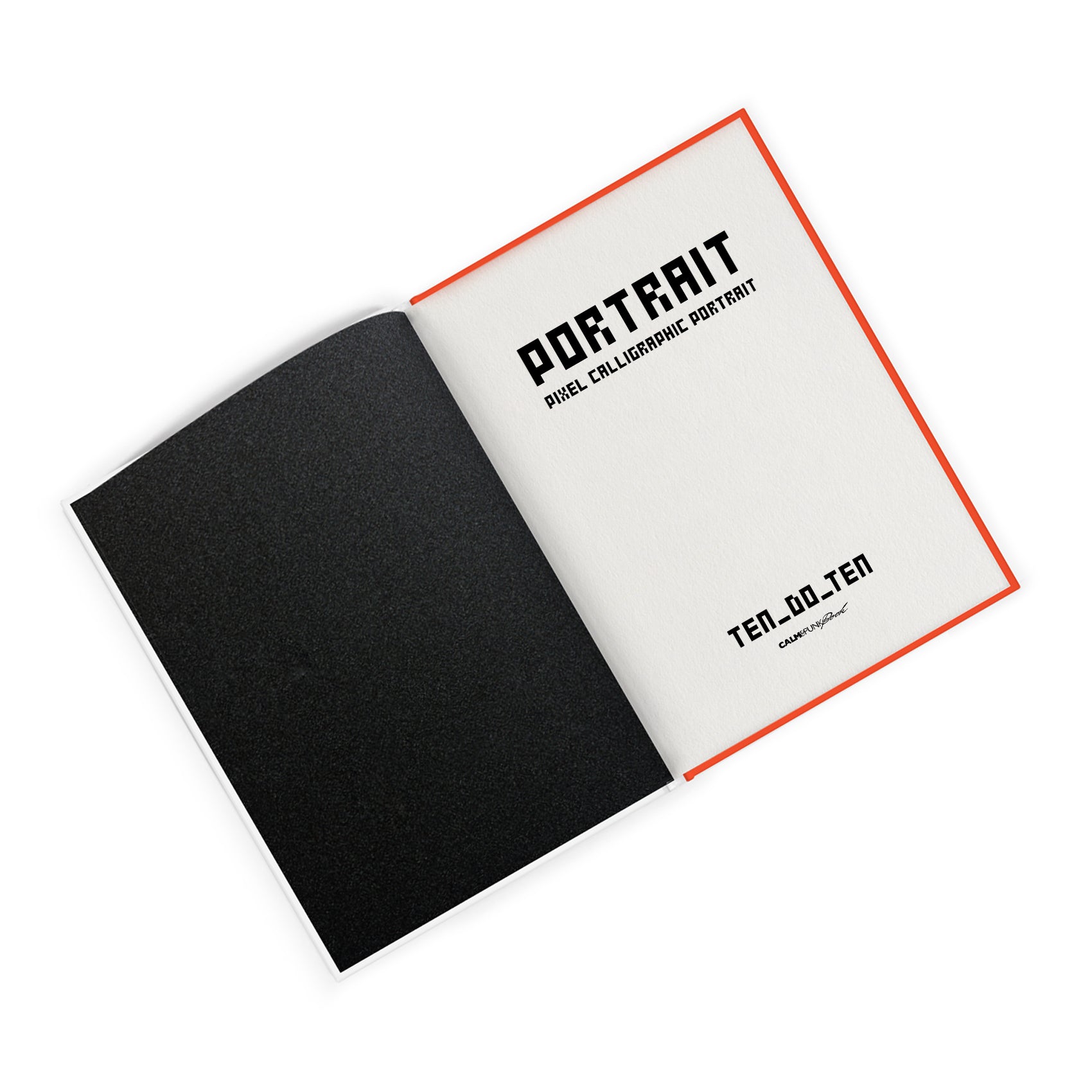 ten_do_ten : PORTRAIT CALM & PUNK Book#2
