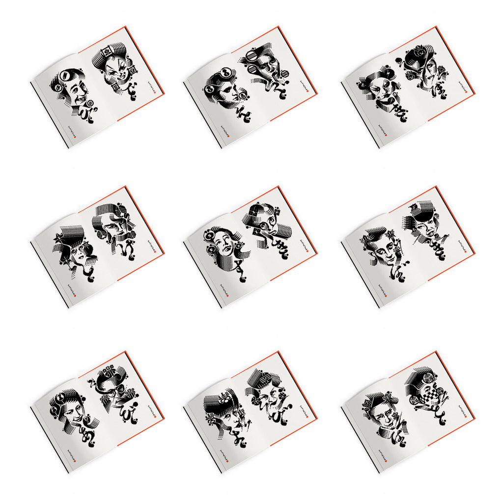 ten_do_ten : PORTRAIT CALM & PUNK Book#2