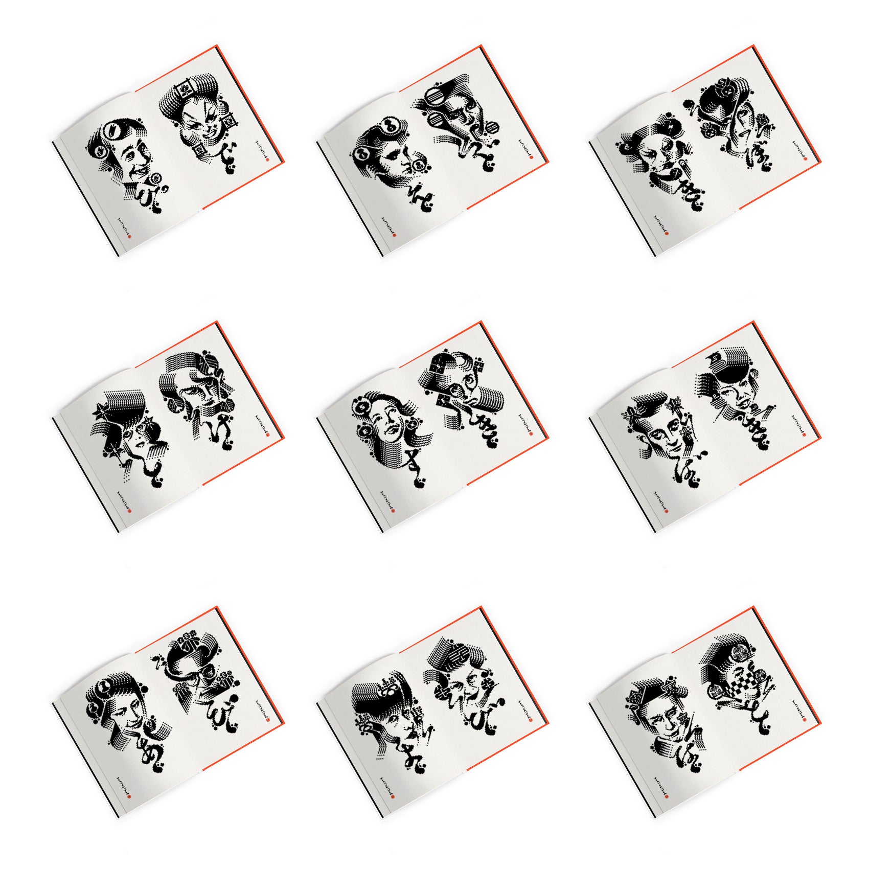 ten_do_ten : PORTRAIT CALM & PUNK Book#2