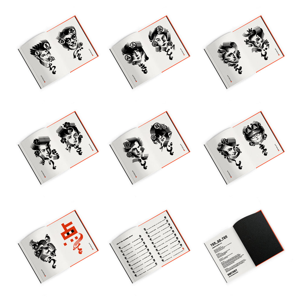 ten_do_ten : PORTRAIT CALM & PUNK Book#2