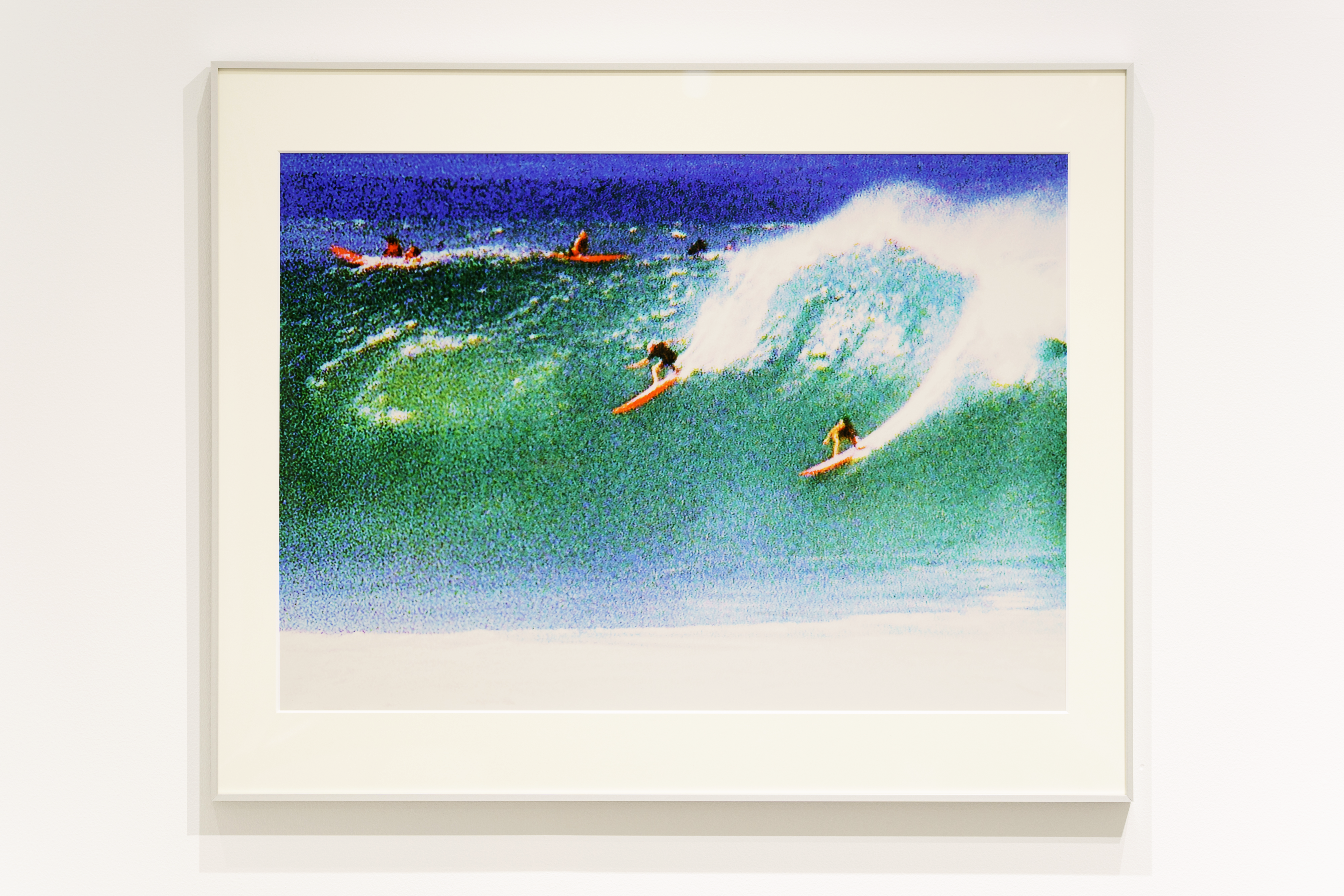 Split 50 / 50 (Frame: 24x30 inch) /Julian Klincewicz