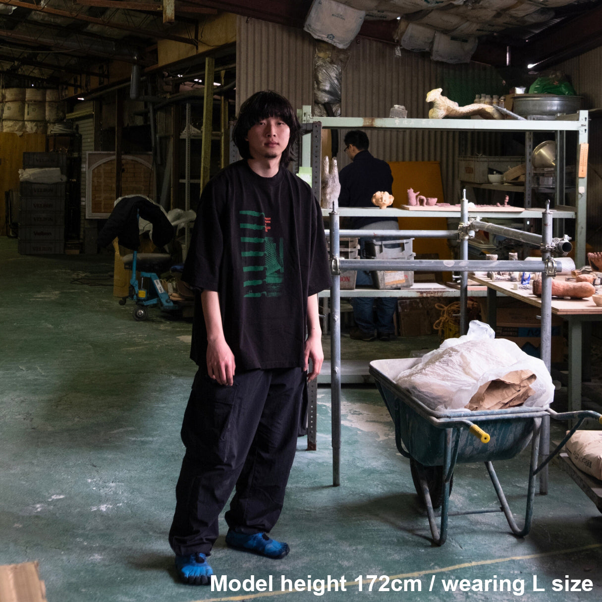 “Static Lights: Tilt and Rotation”T-shirt