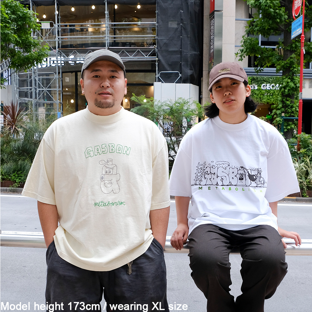 GASBON✖️DIEGO ガスボーイ T-shirt