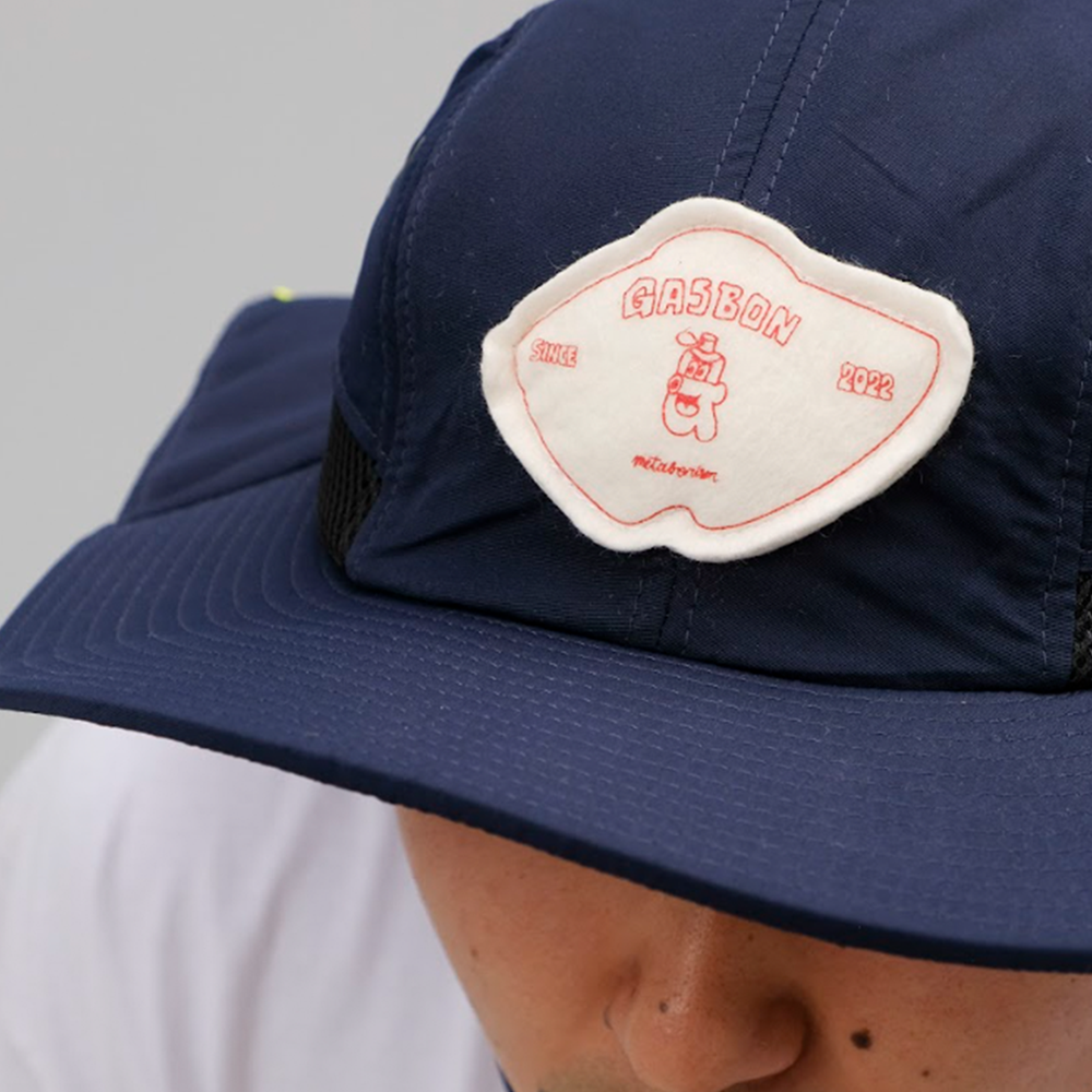 GASBON x DIEGO パトロールハット
