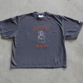 GASBON × DIEGO ガスボーイ “still here” T-shirt 2026 シャドウブラック