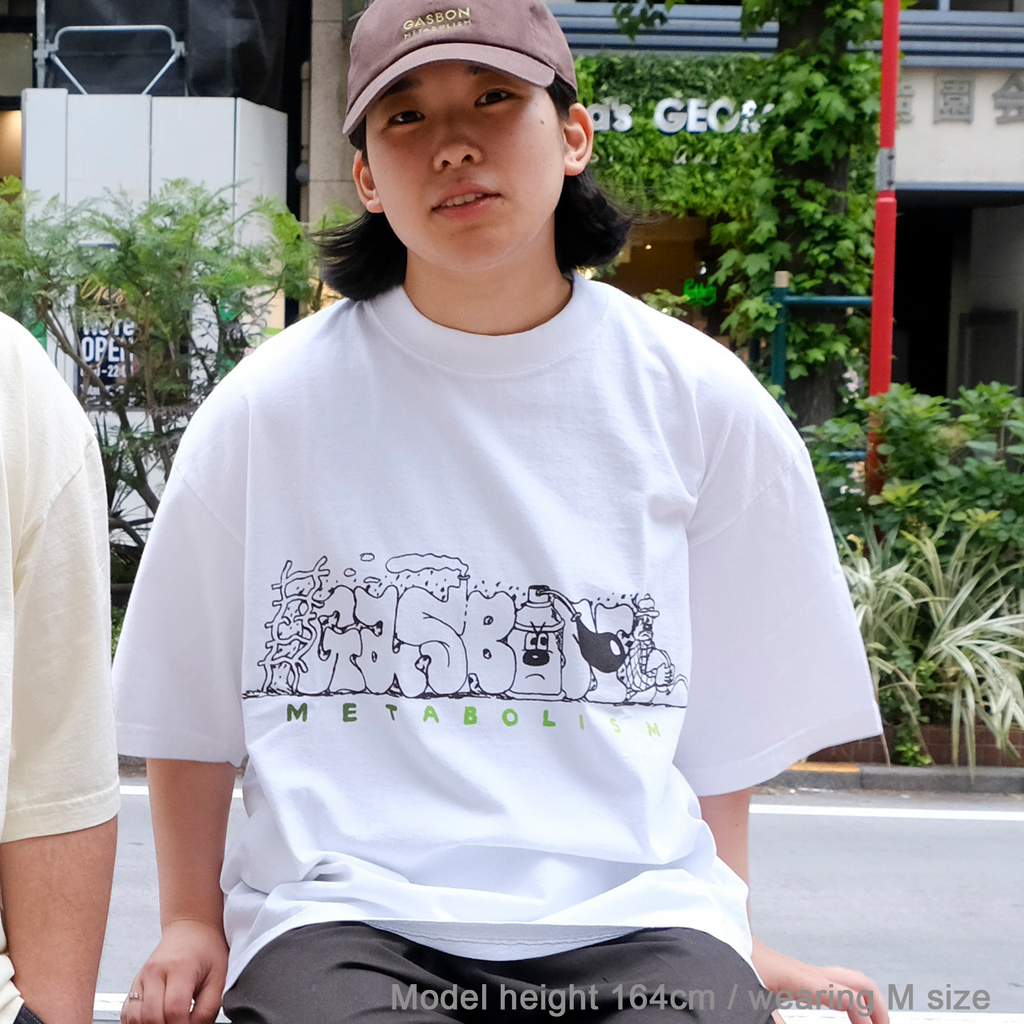GASBON✖️DIEGO T-shirt リターンズ