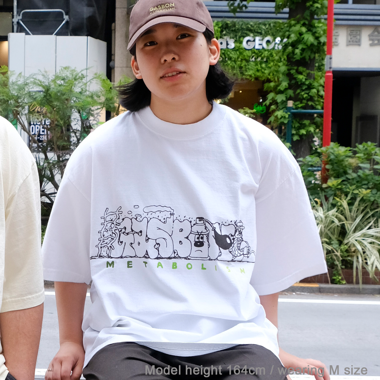 GASBON✖️DIEGO T-shirt リターンズ