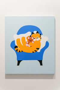 Garfield and Pooky  / umao