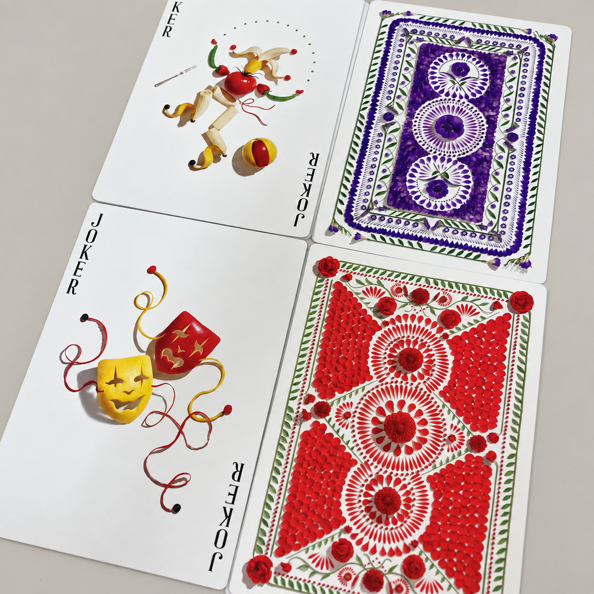 PLAYING CARDS (BOOK TYPE) Limited for Oct 2026