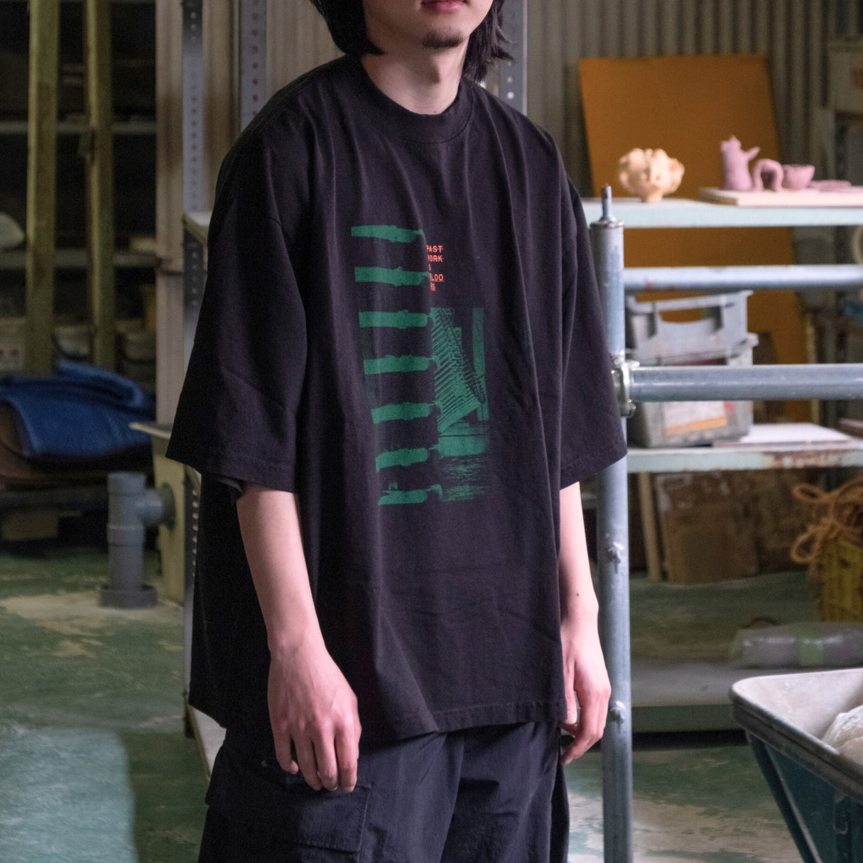 “Static Lights: Tilt and Rotation”T-shirt