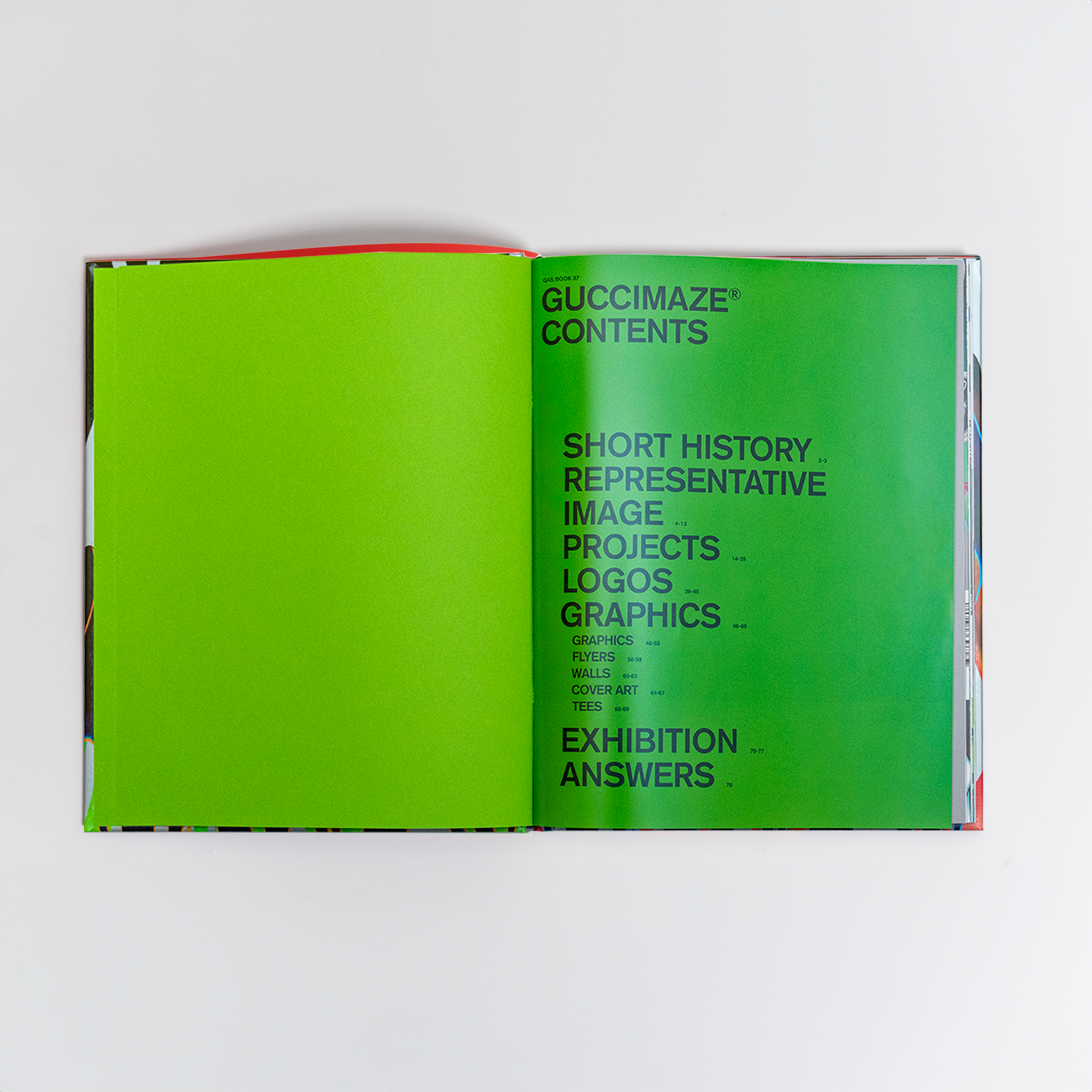 GASBOOK 37 GUCCIMAZE® – by GASBOOK GASBOOK 37 GUCCIMAZE® – by GASBOOK