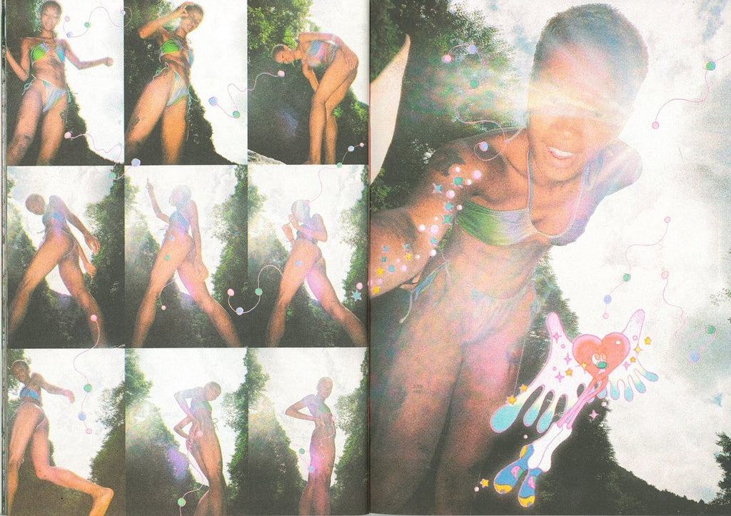 AZY、LEIYA、SAEKA SHIMADA『ANIMISM』