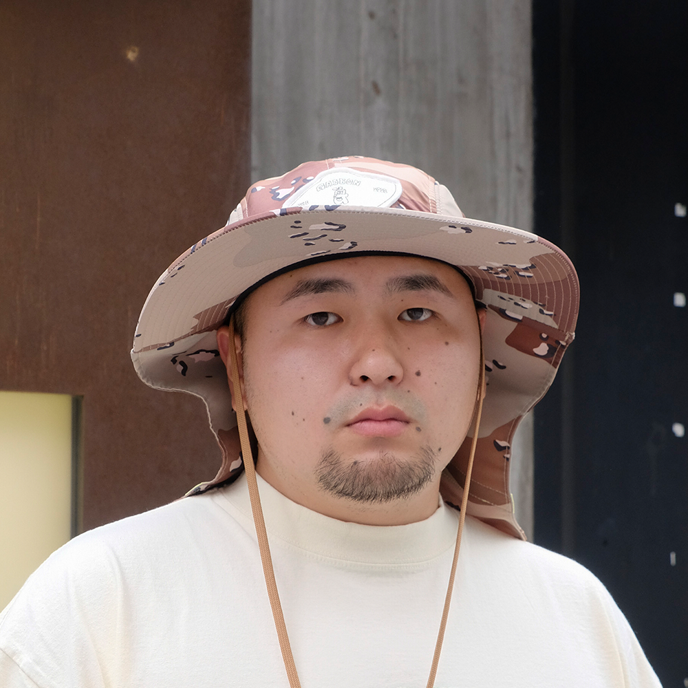 GASBON x DIEGO パトロールハット