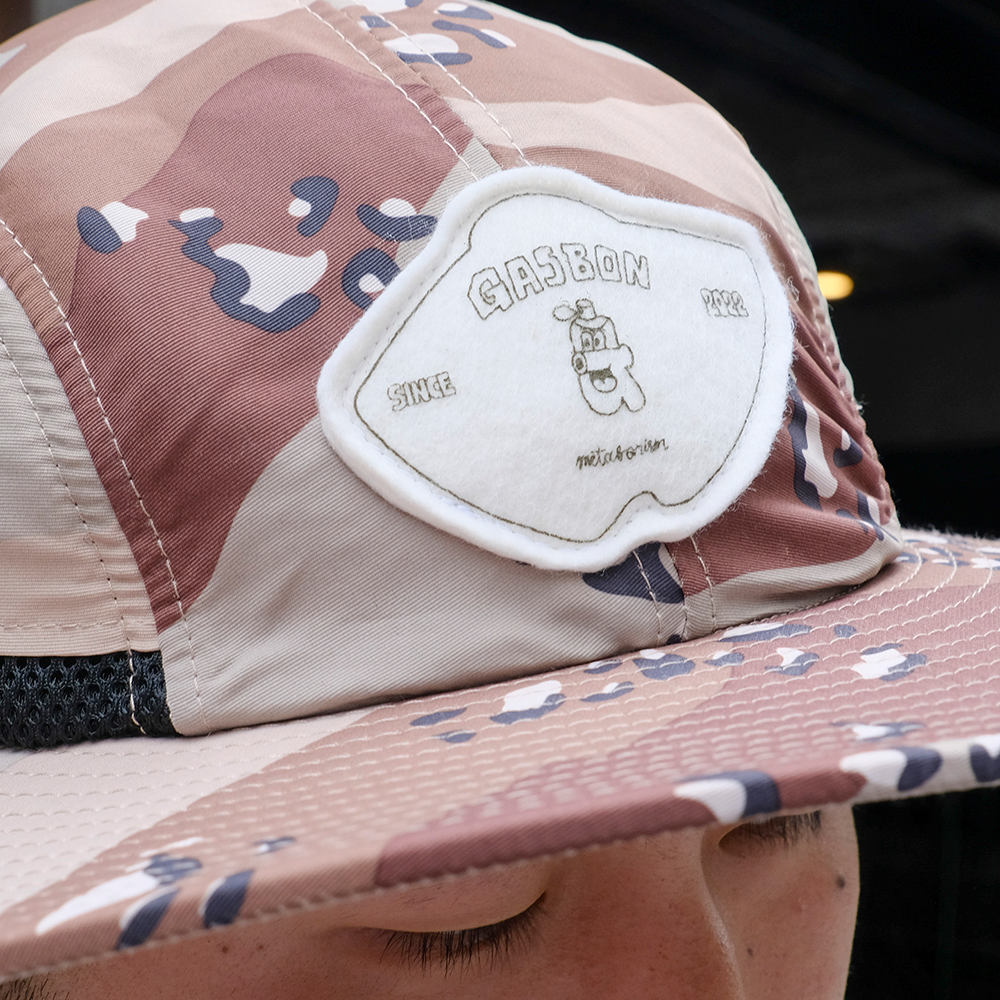 GASBON x DIEGO パトロールハット