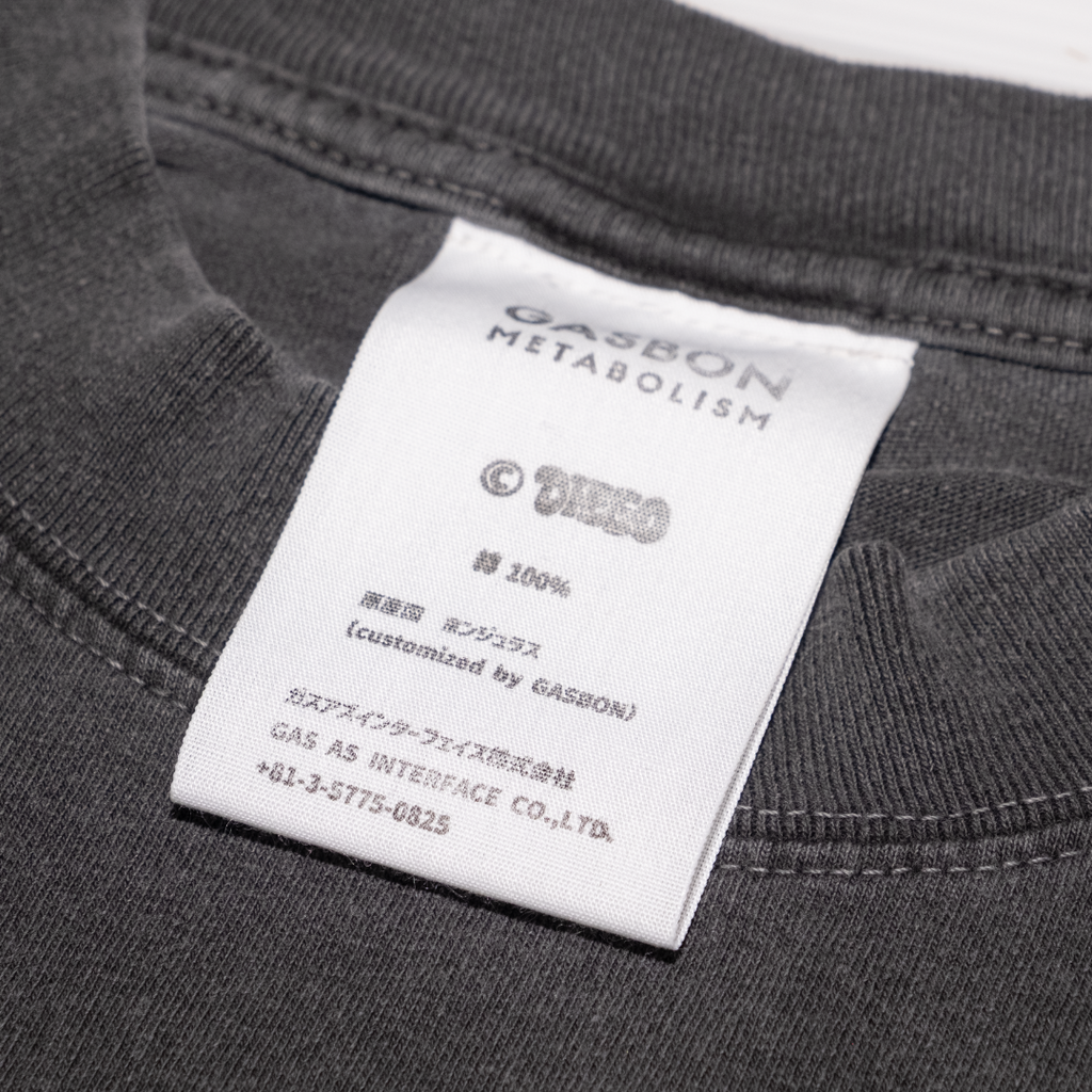 GASBON✖️DIEGO T-shirt リターンズ