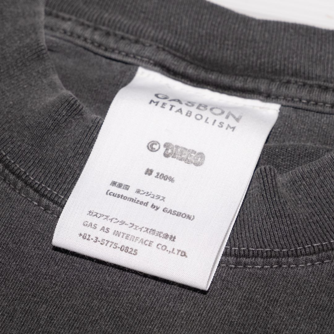 GASBON✖️DIEGO T-shirt リターンズ