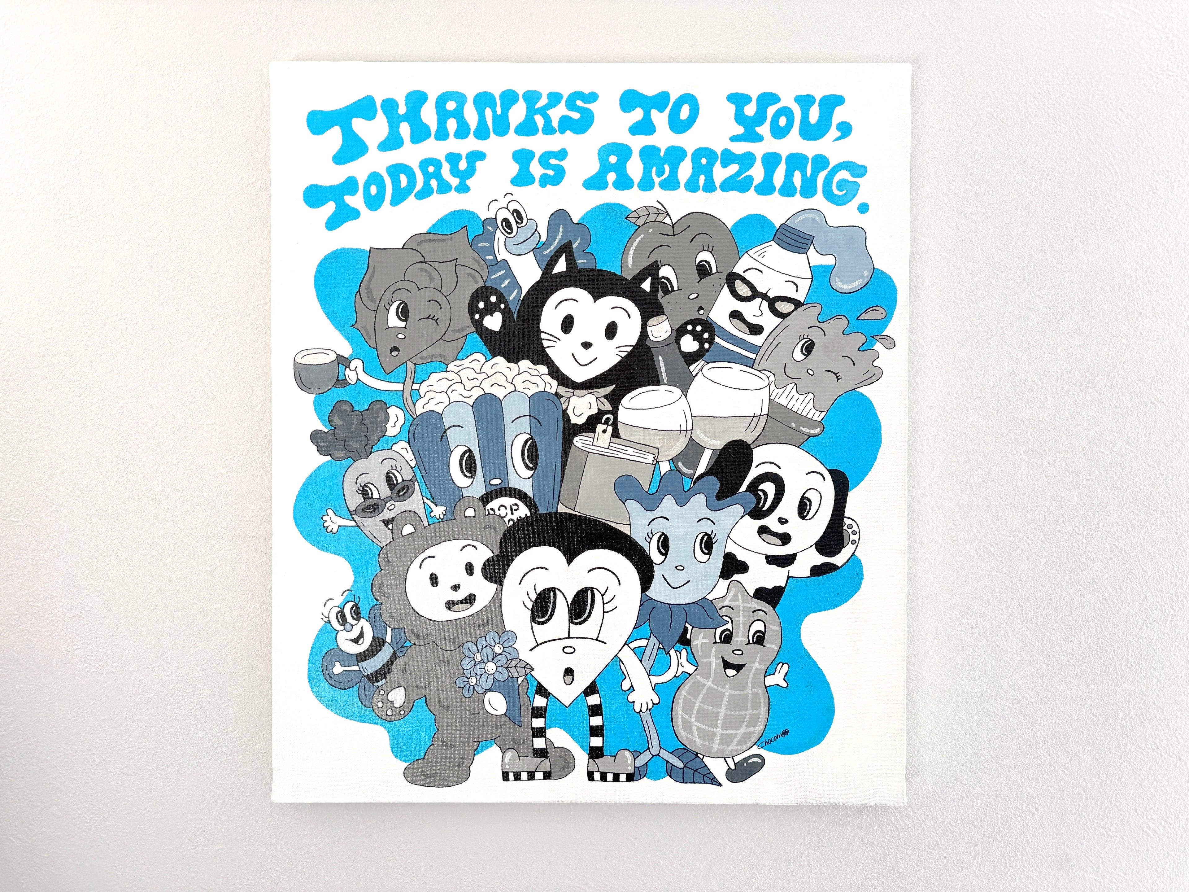 THANKS TO YOU