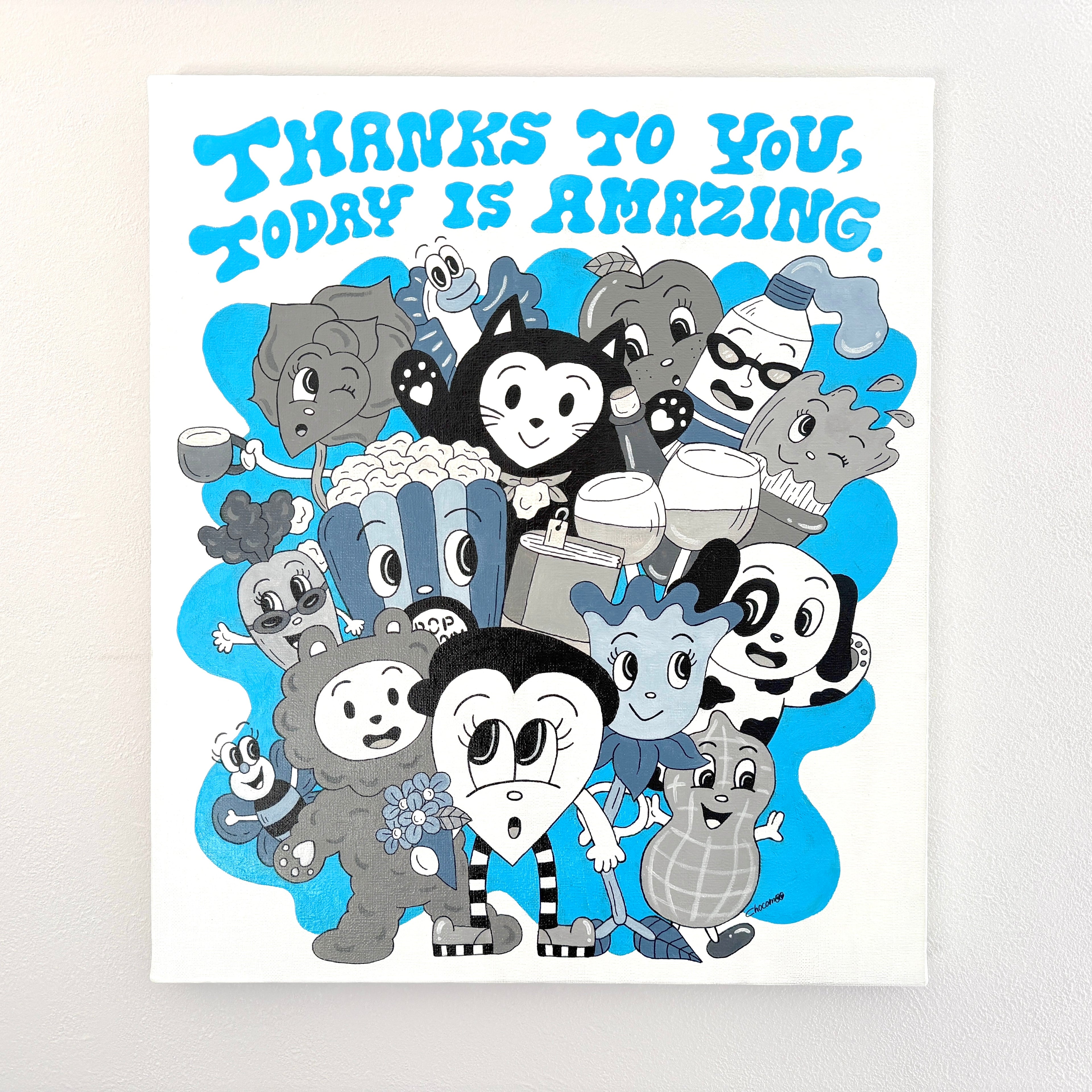 THANKS TO YOU