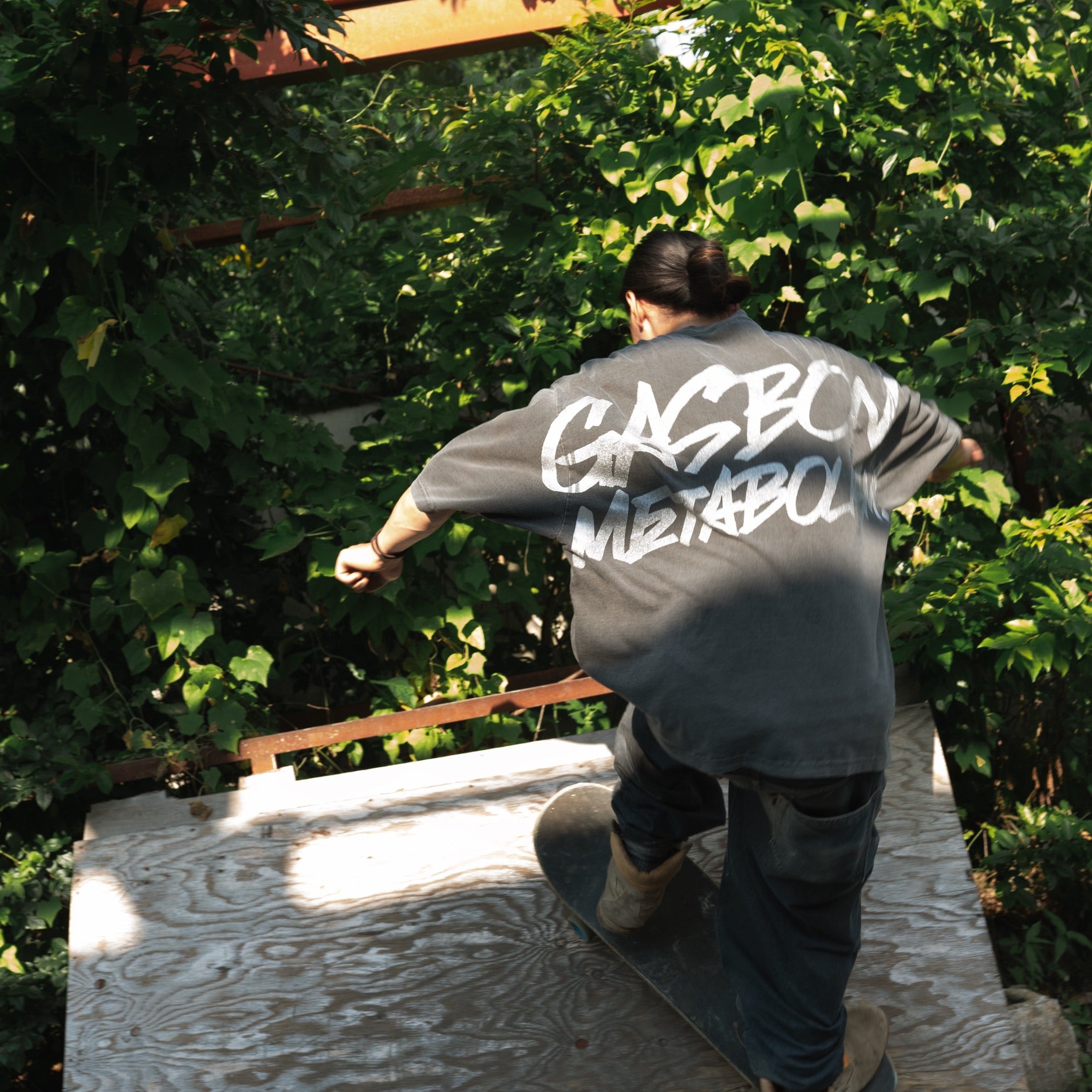 Shing02 × GASBON Tagging Tシャツ