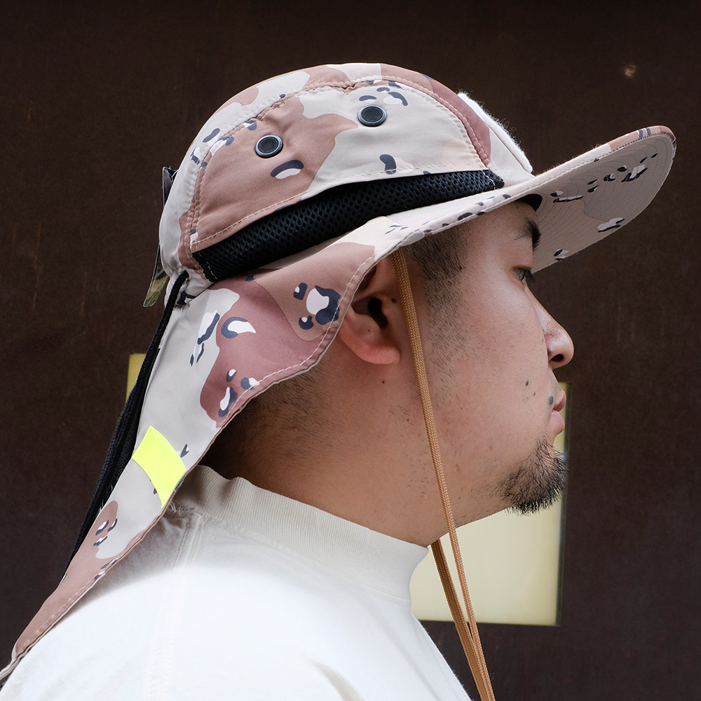 GASBON x DIEGO パトロールハット