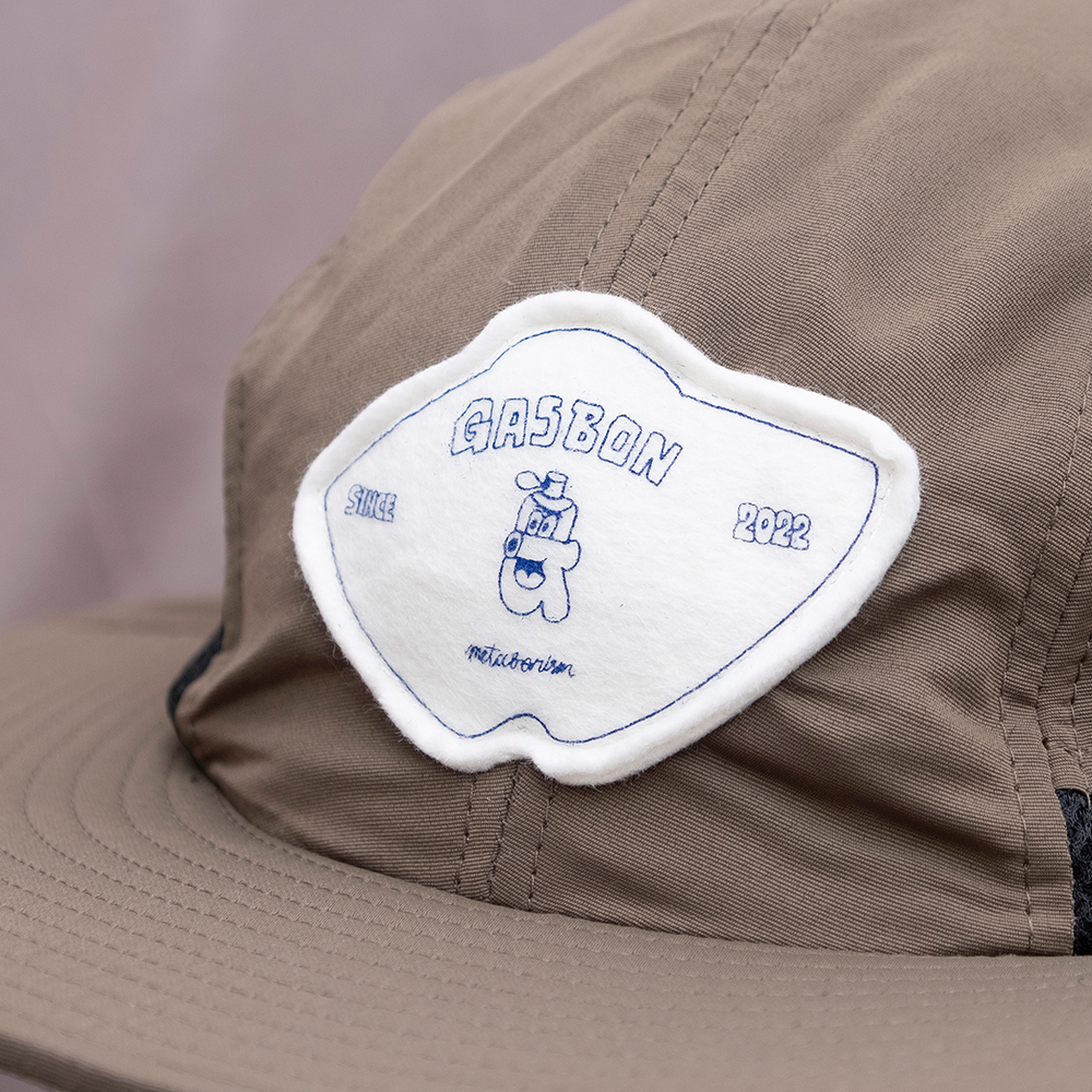 GASBON x DIEGO パトロールハット