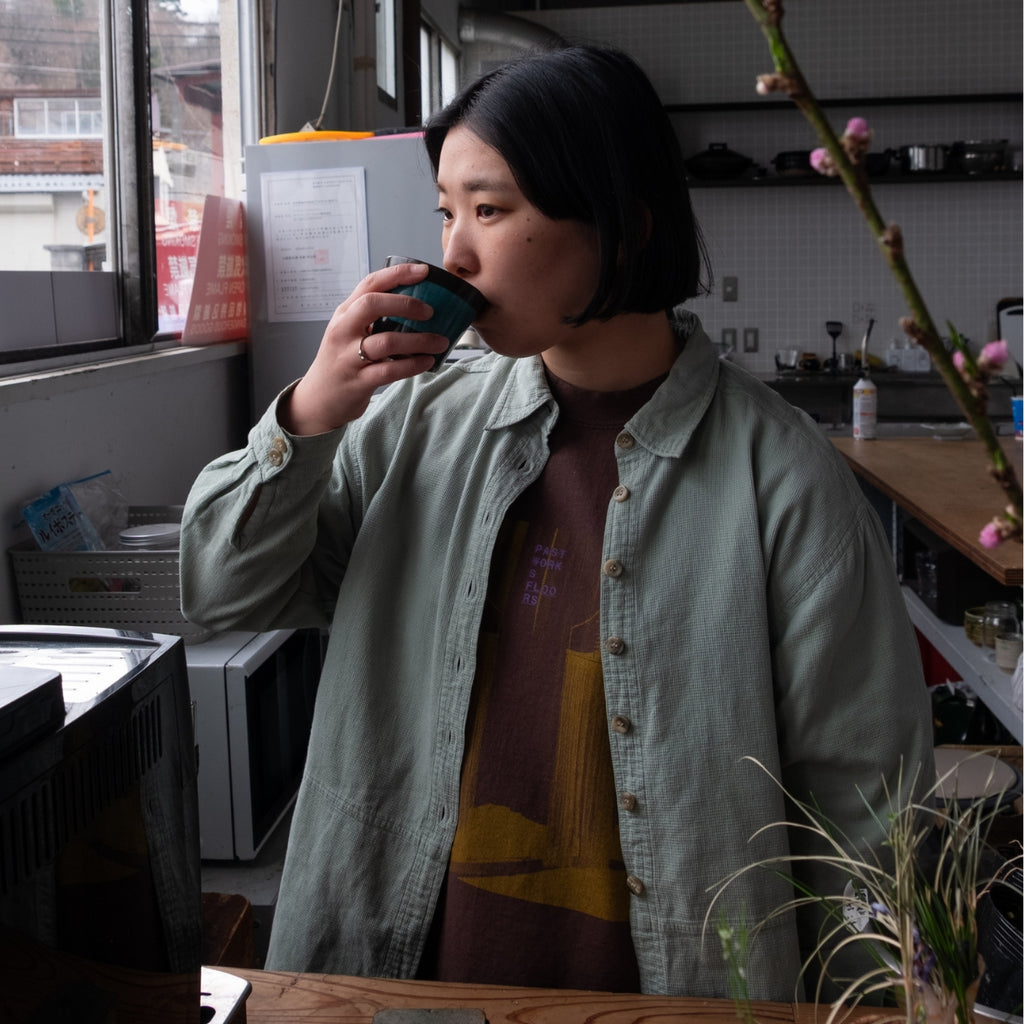 “Spinning Mop/Golden Hair”T-shirt