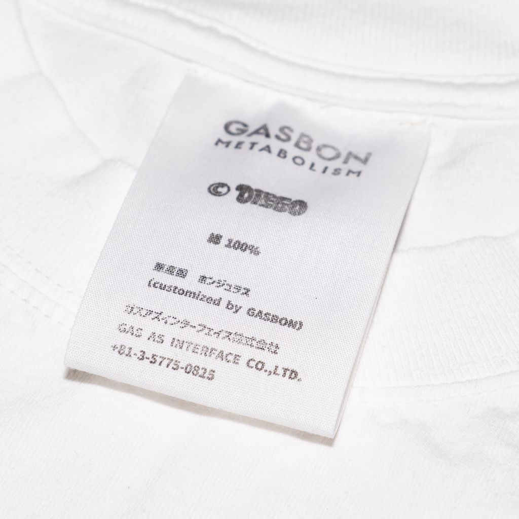 GASBON✖️DIEGO T-shirt リターンズ