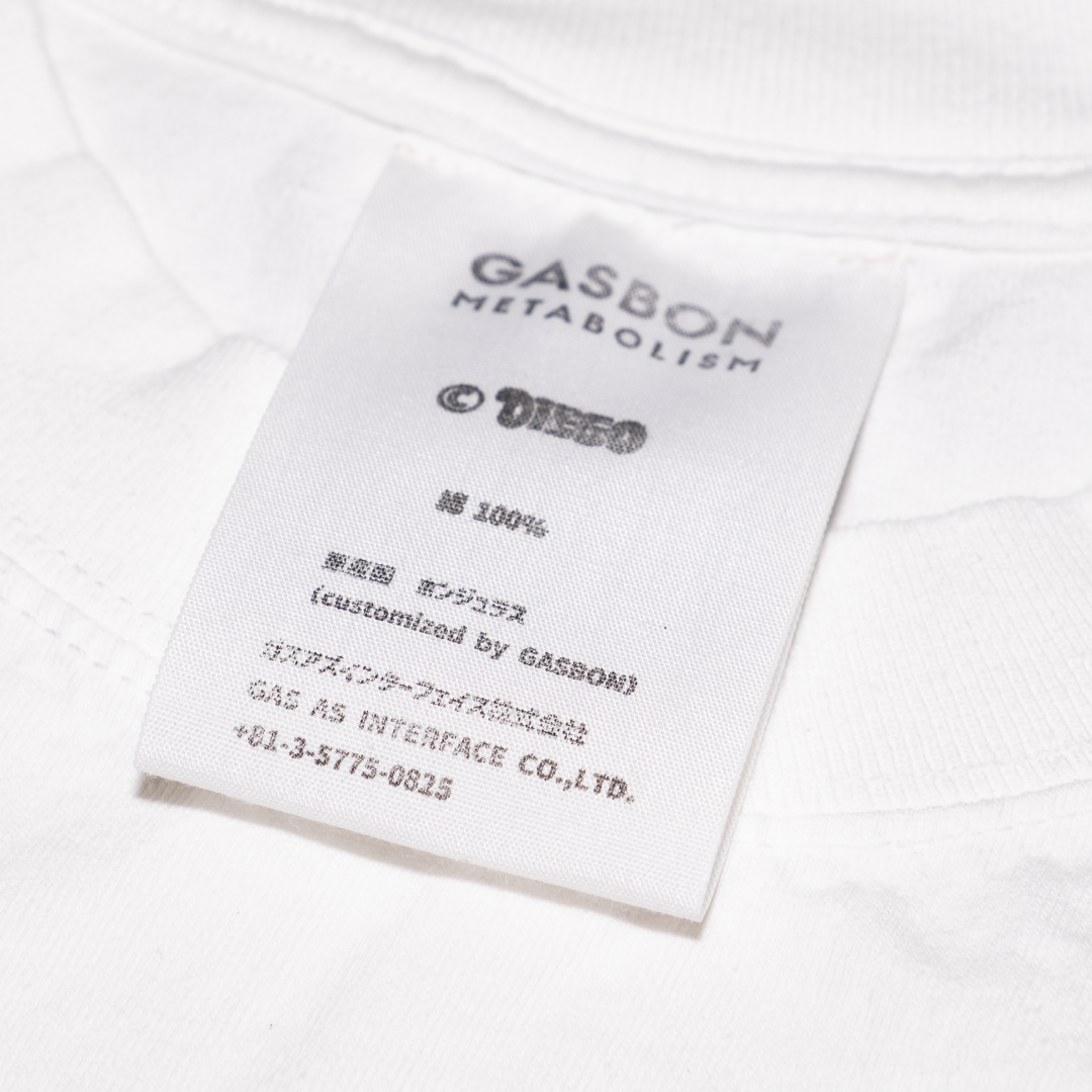 GASBON✖️DIEGO T-shirt リターンズ