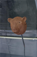 土面シリーズ（クマ）