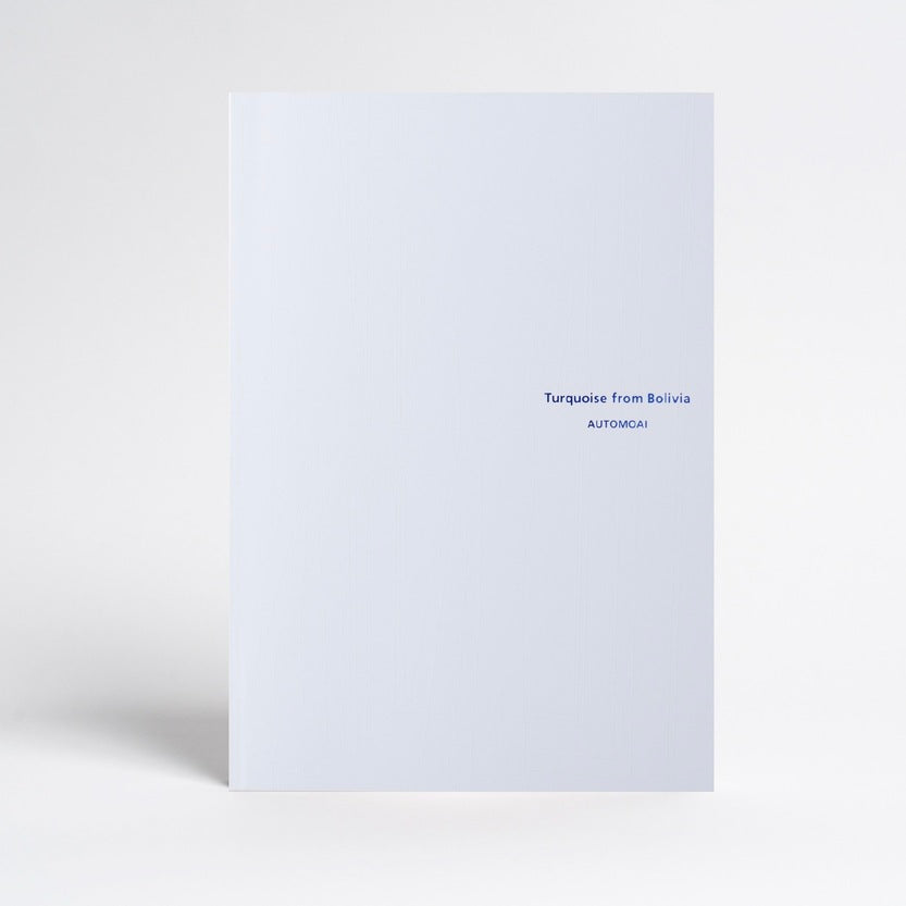 AUTO MOAI『Turquoise from Bolivia』