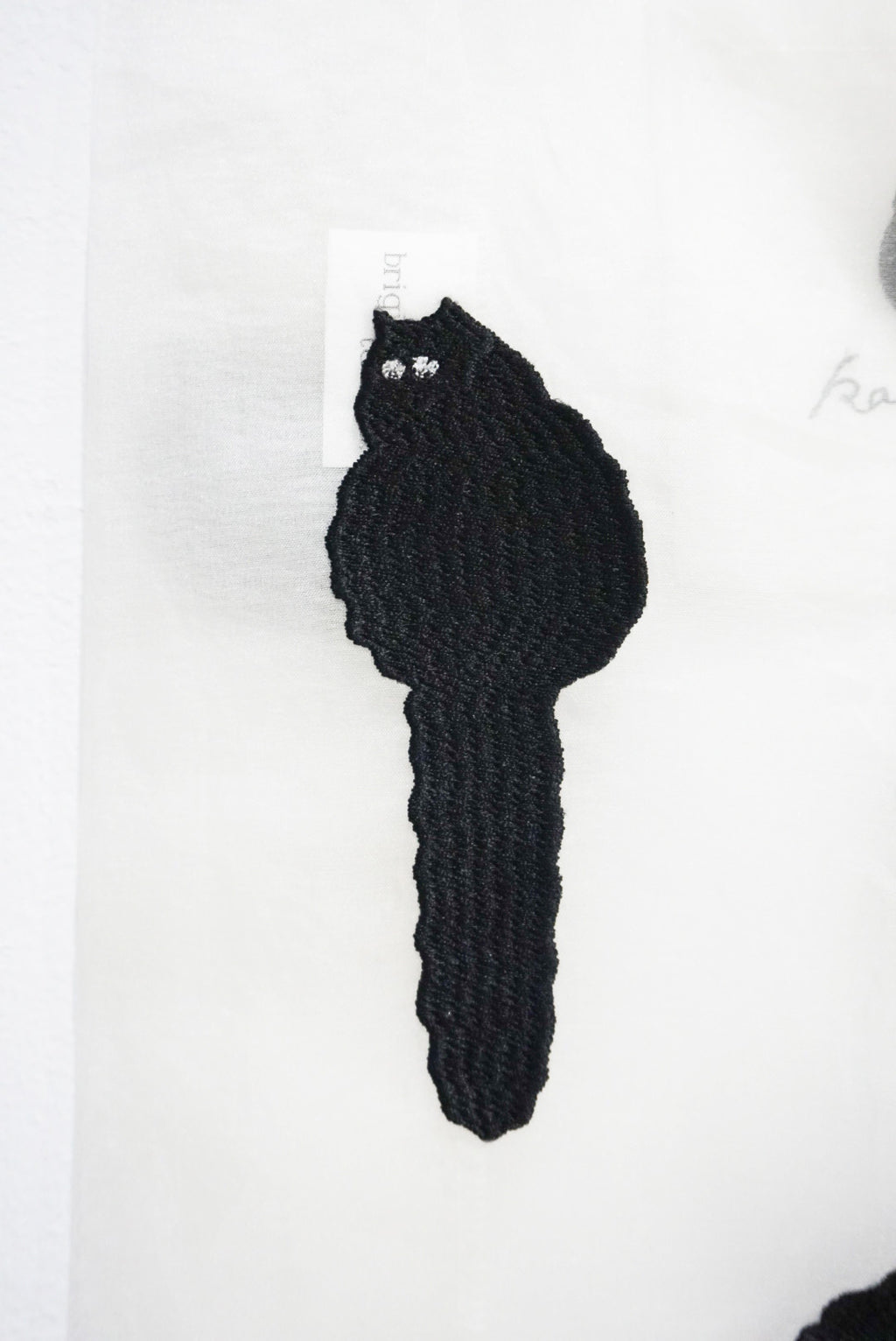 Kamwei Fong x Brigitte Tanaka  Organza Bag