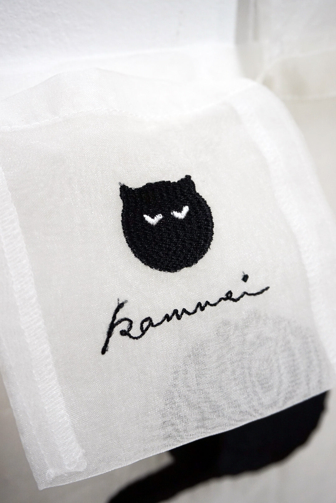 Kamwei Fong x Brigitte Tanaka  Organza Bag