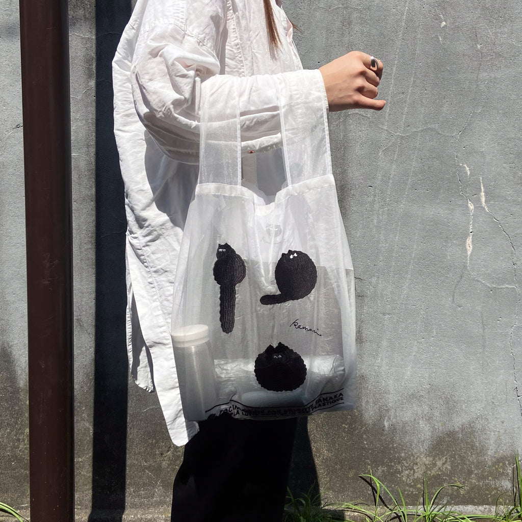 Kamwei Fong x Brigitte Tanaka  Organza Bag