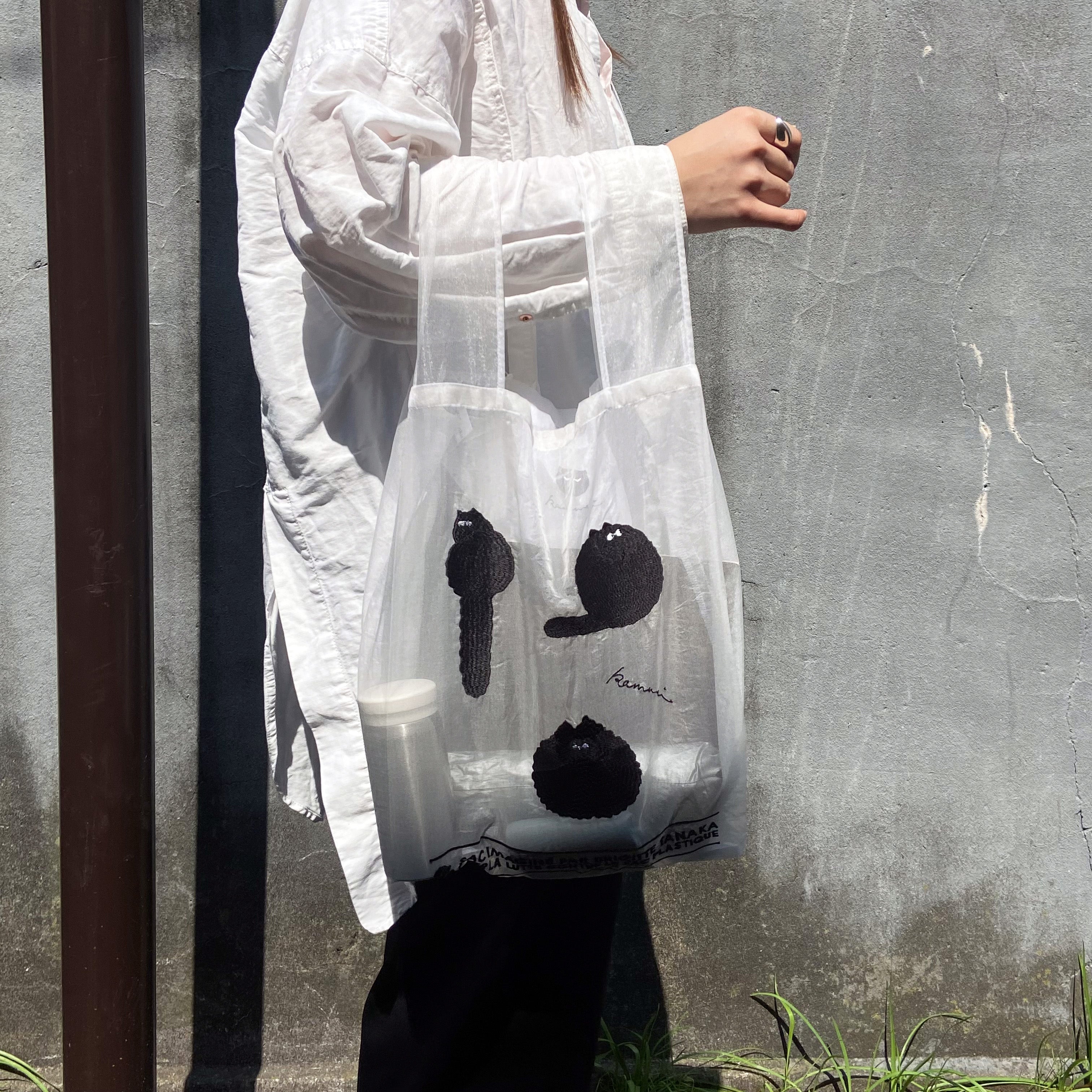 Kamwei Fong x Brigitte Tanaka  Organza Bag