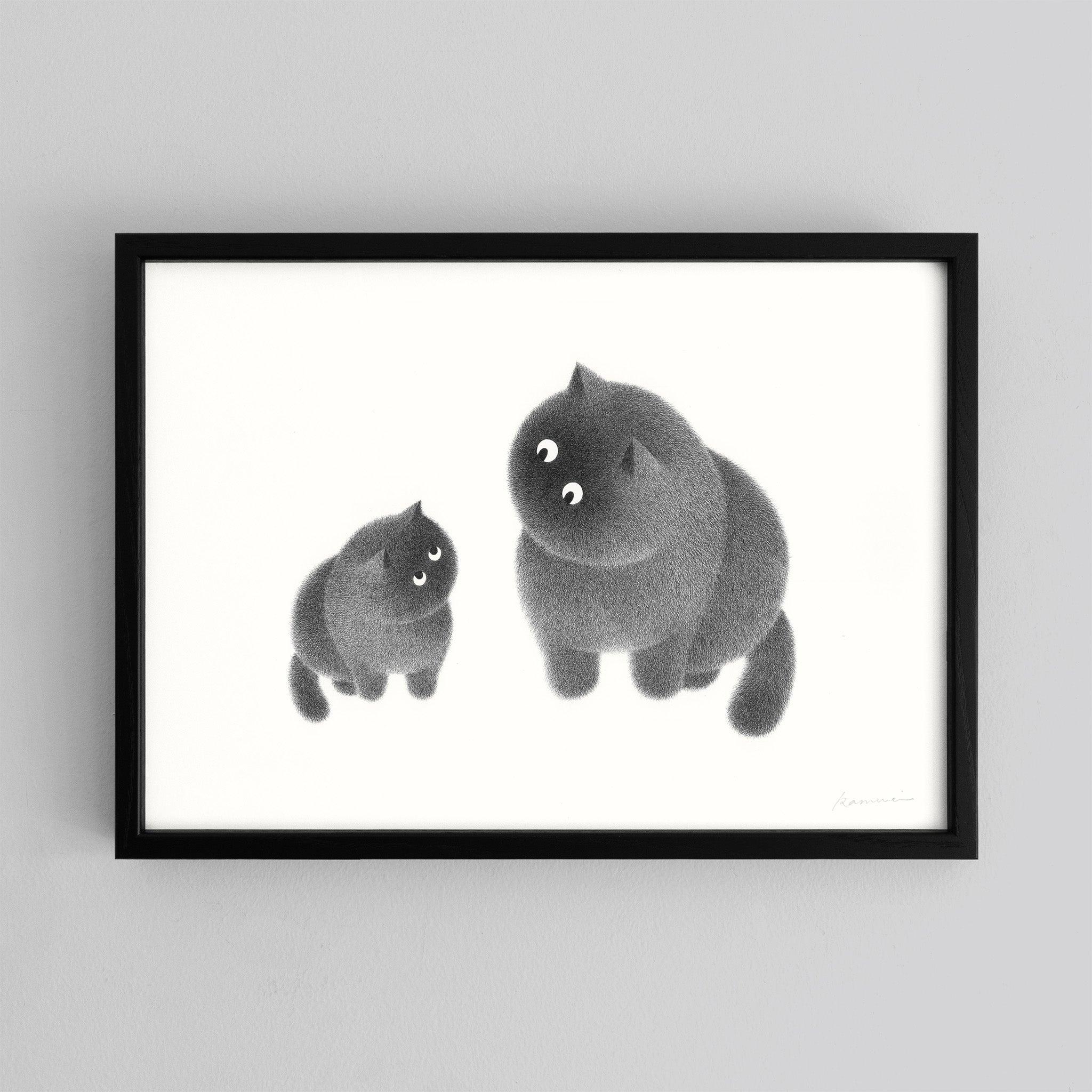 Bonding No.2 – A3 Open Edition Print