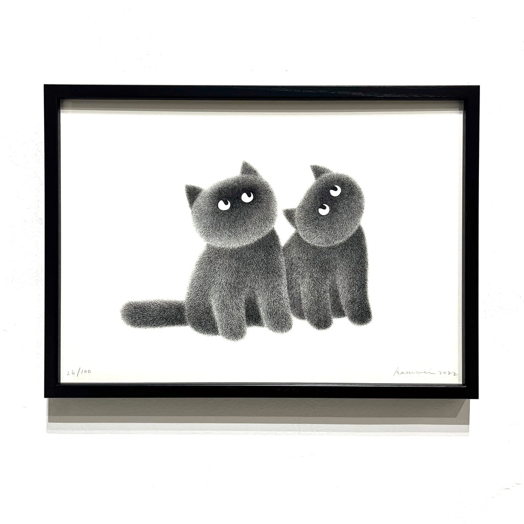 Companion No.6 – A3  Limited Edition Print