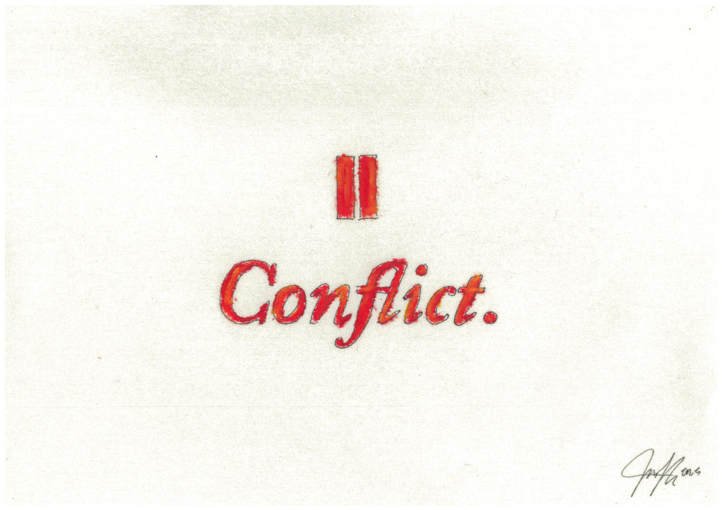 II Conflict. /Julian Klincewicz