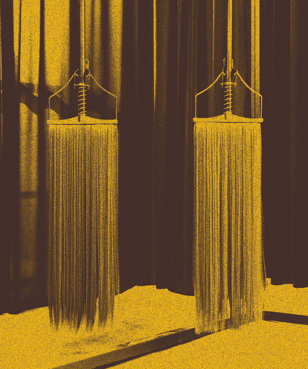 “Spinning Mop/Golden Hair”T-shirt