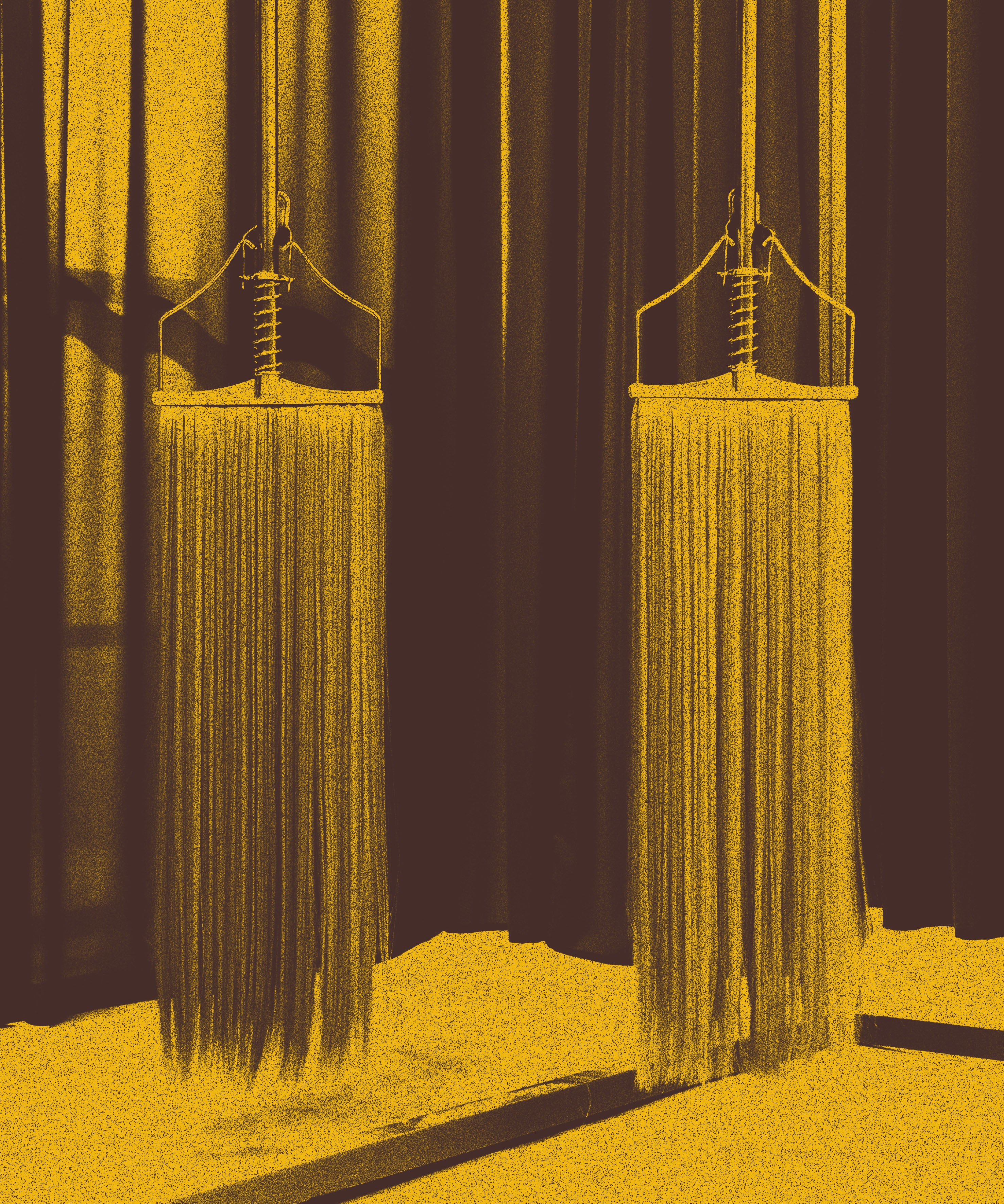 “Spinning Mop/Golden Hair”T-shirt