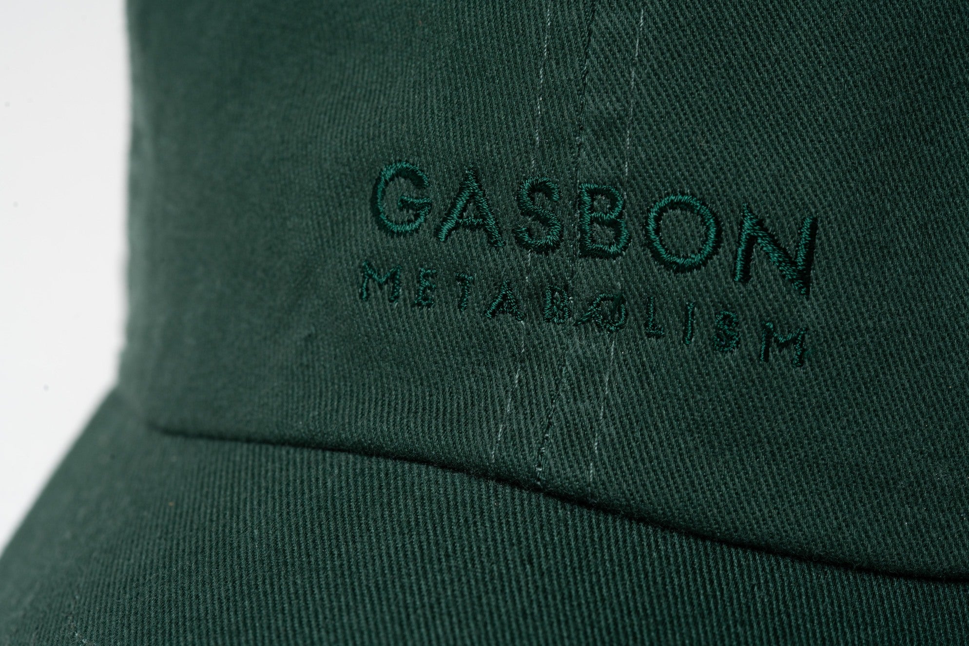 GASBON METABOLISM CAP【DARK GREEN】