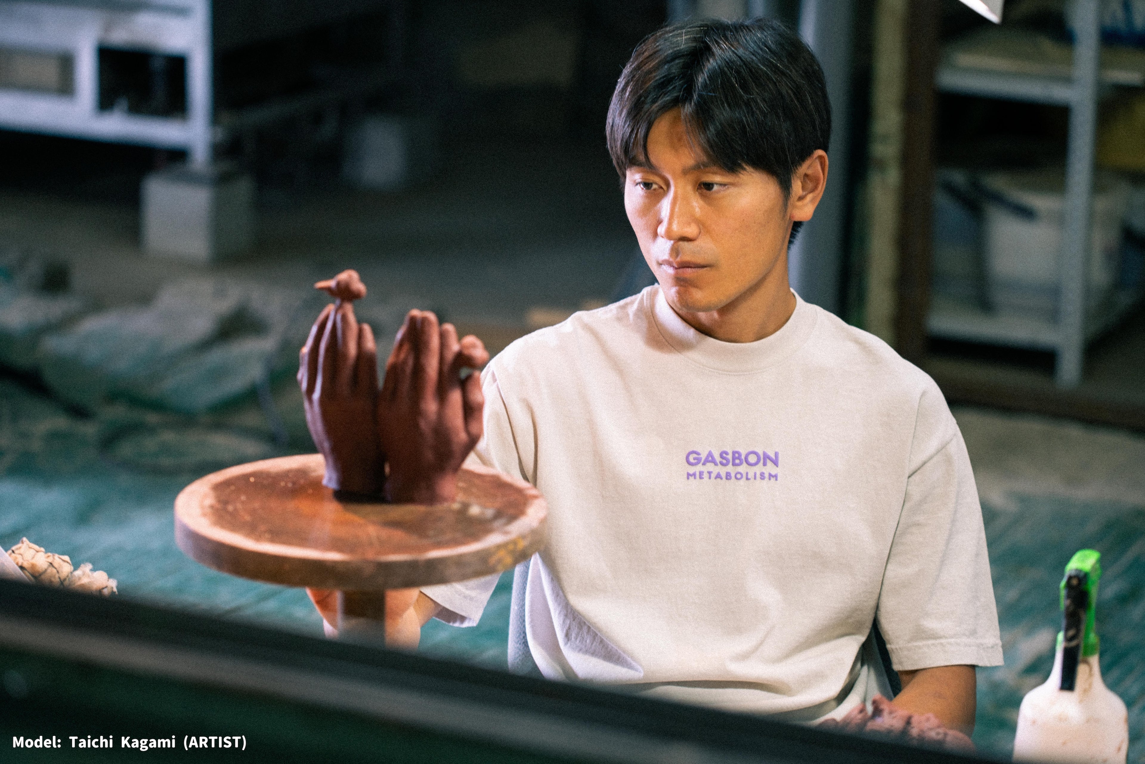 GASBON T-shirt 【5 colors】