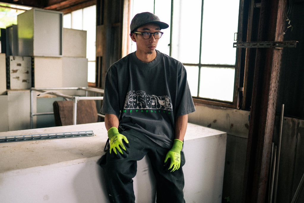 GASBON✖️DIEGO T-shirt 【2 colors】